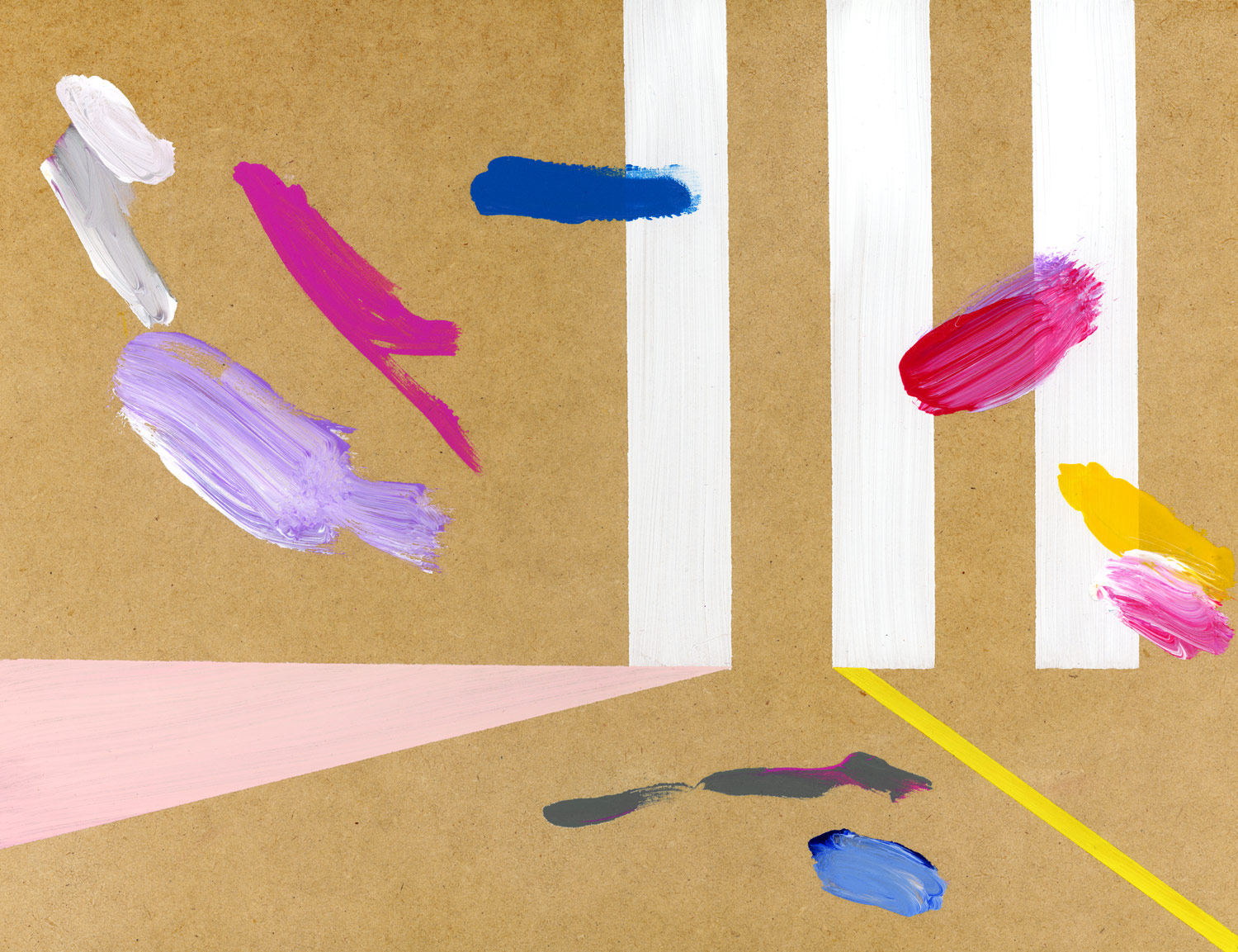 Untitled (Abstract Composition 4)
