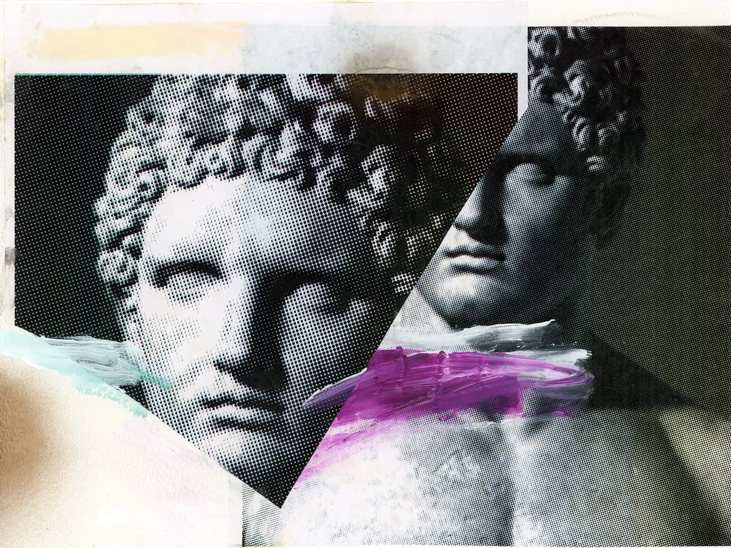 Untitled (Painted Composition 8)