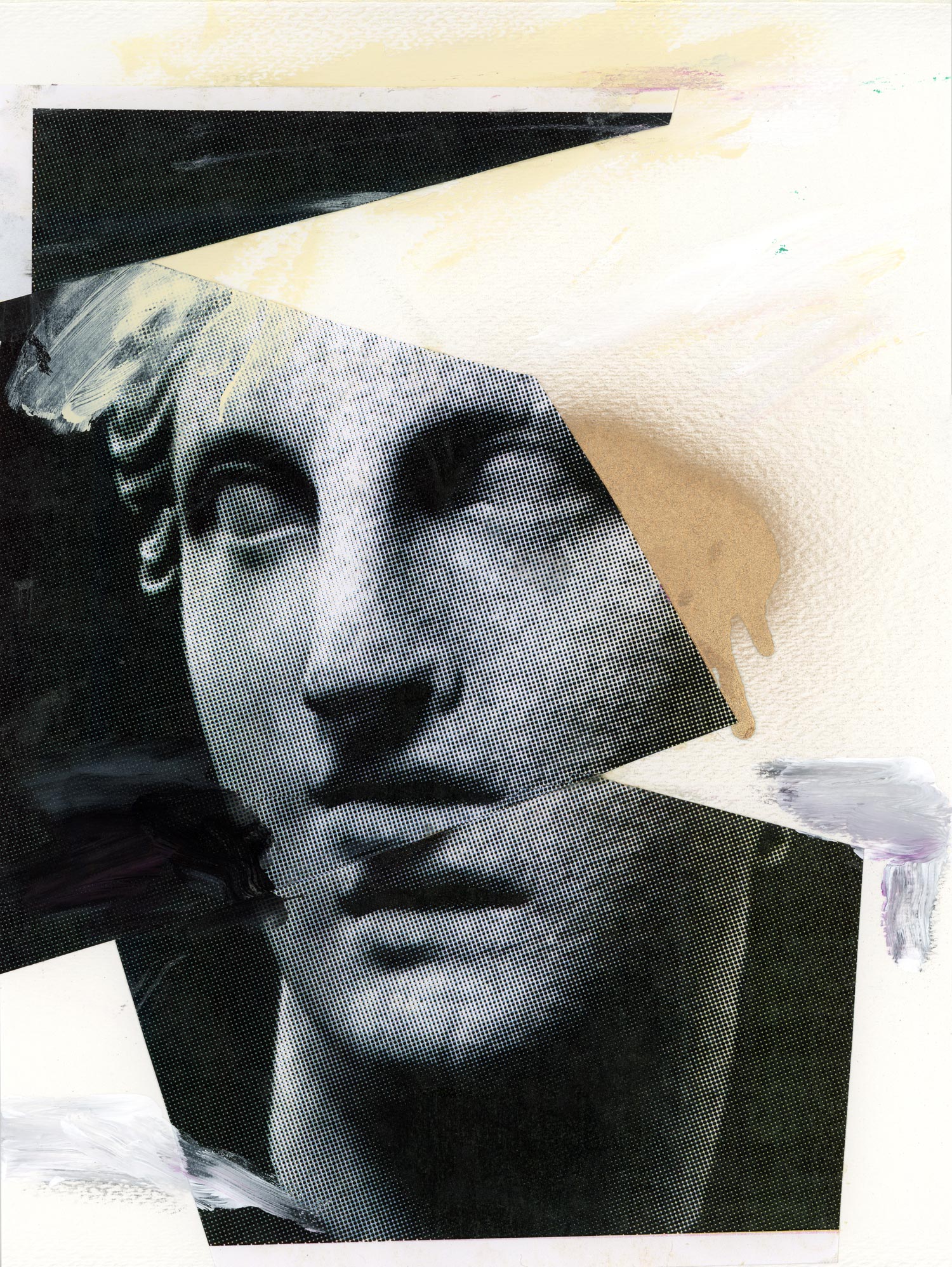 Untitled (Painted Compositon 8)