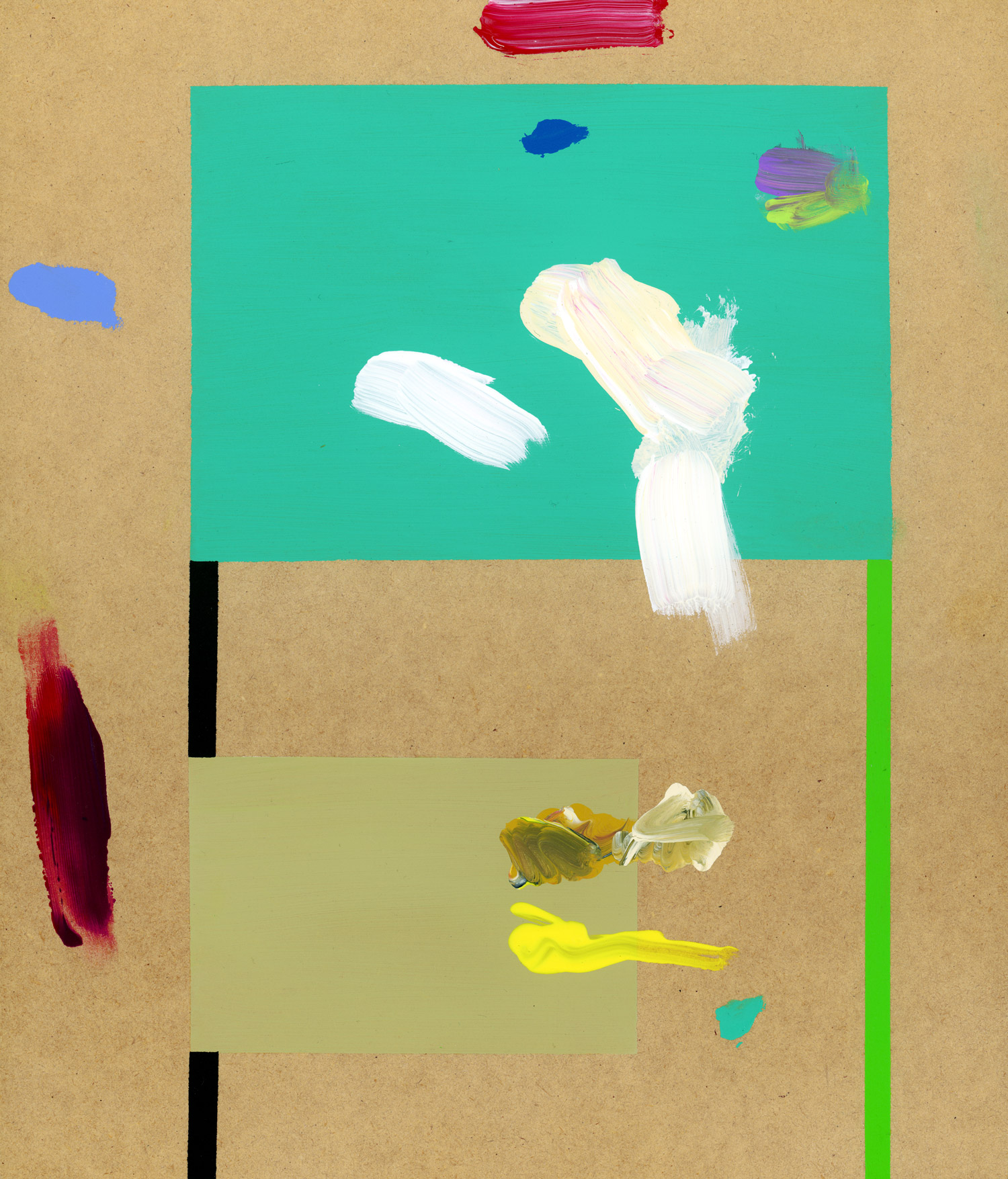 Untitled (Abstract Composition 17)