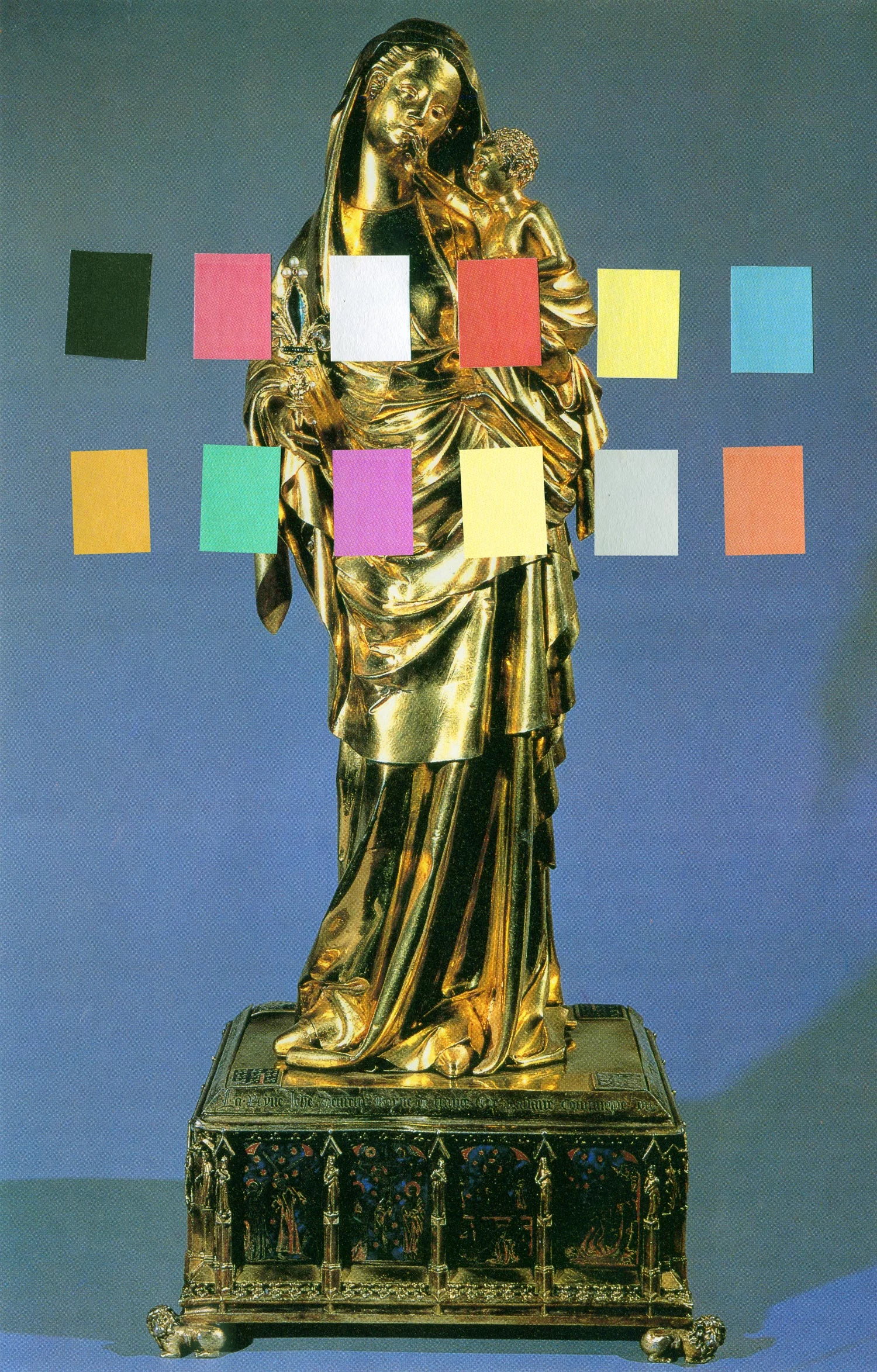 Golden Mary With A Color Test