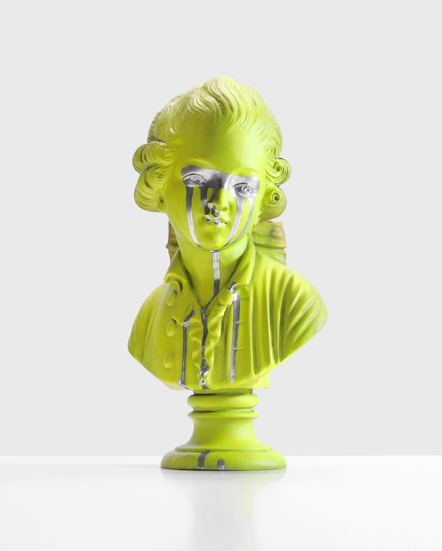 Bust of a Weeping Man