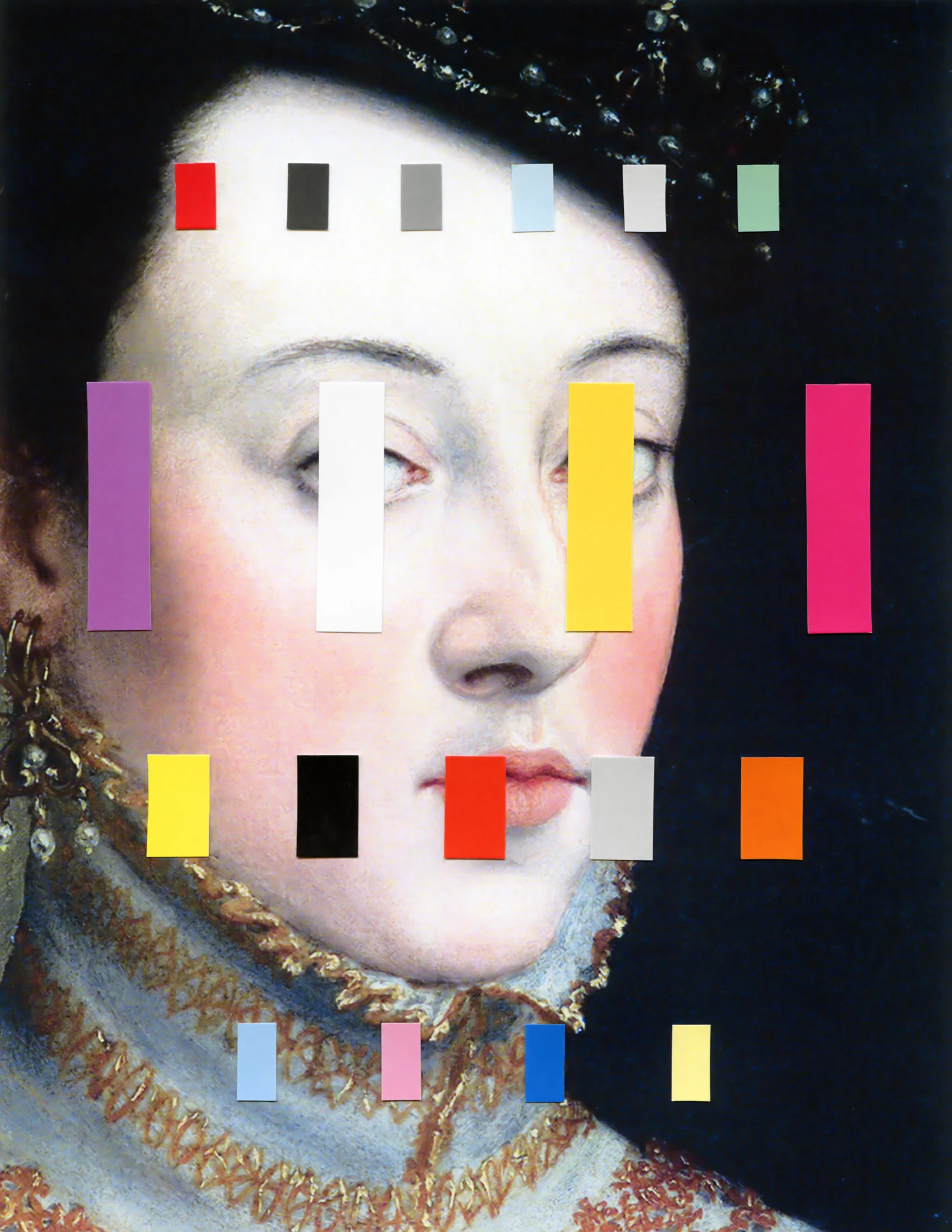 Portrait With A Spectrum 4