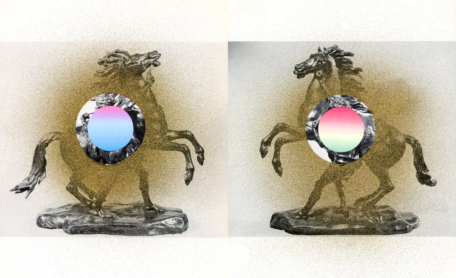 Orbit 5 & 6 (Diptych)