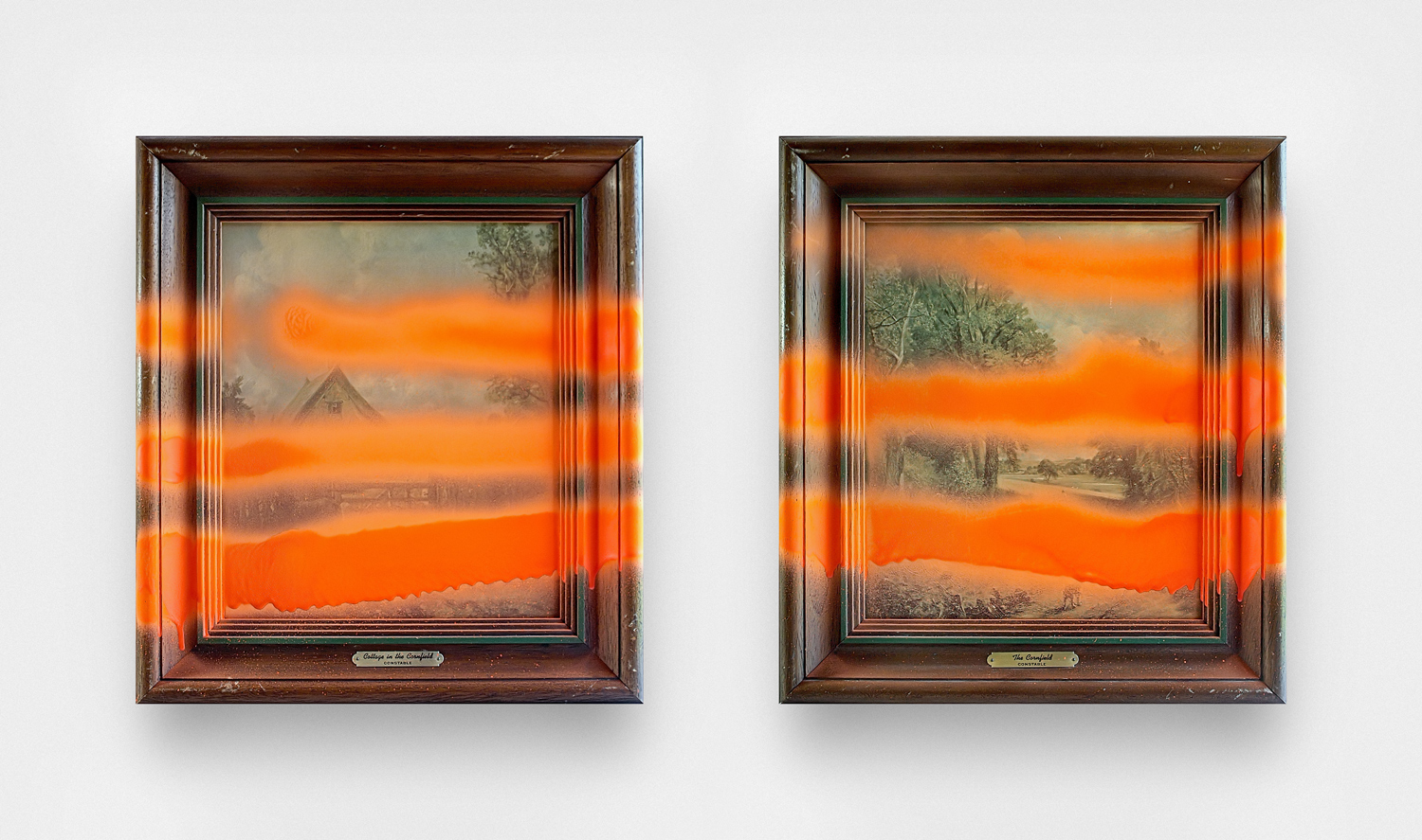 Constable III And IV (Diptych)
