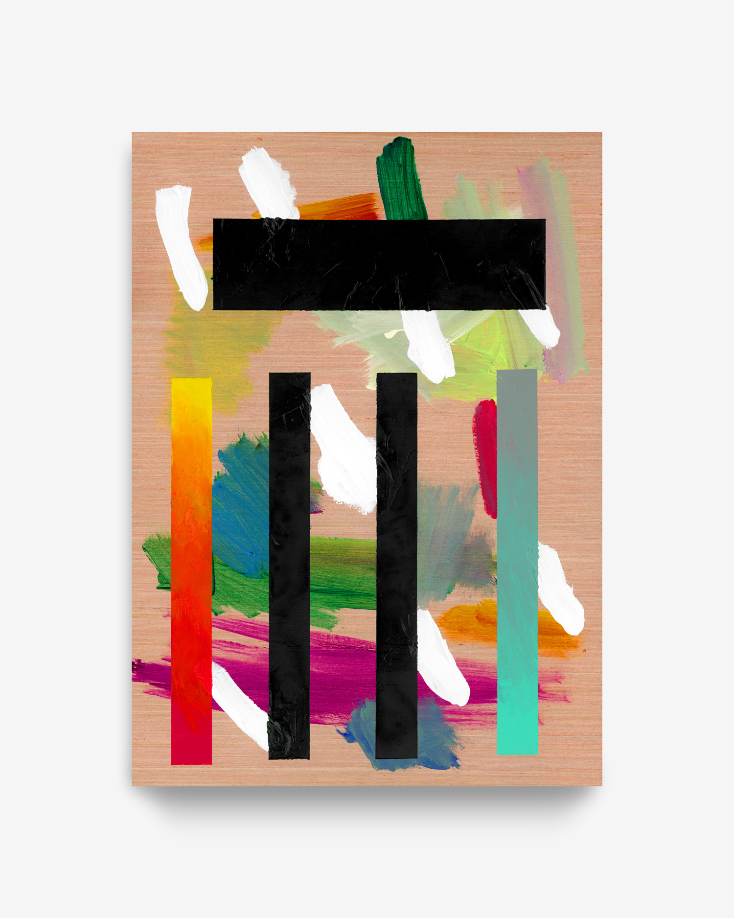 Untitled (Abstract Composition 2017018)