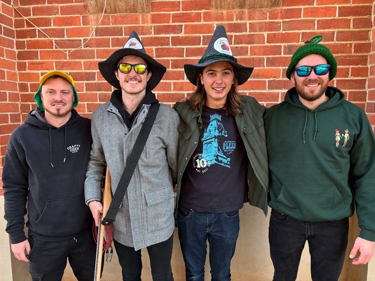 Some more @wildtracksmusic spam for you before I go back to regular programming 😆

With half of our band (@ironsidejordan @carterironside1 ) hailing from Batlow, it&rsquo;s no surprise that @batlow_ciderfest is one of our favourite festivals to play