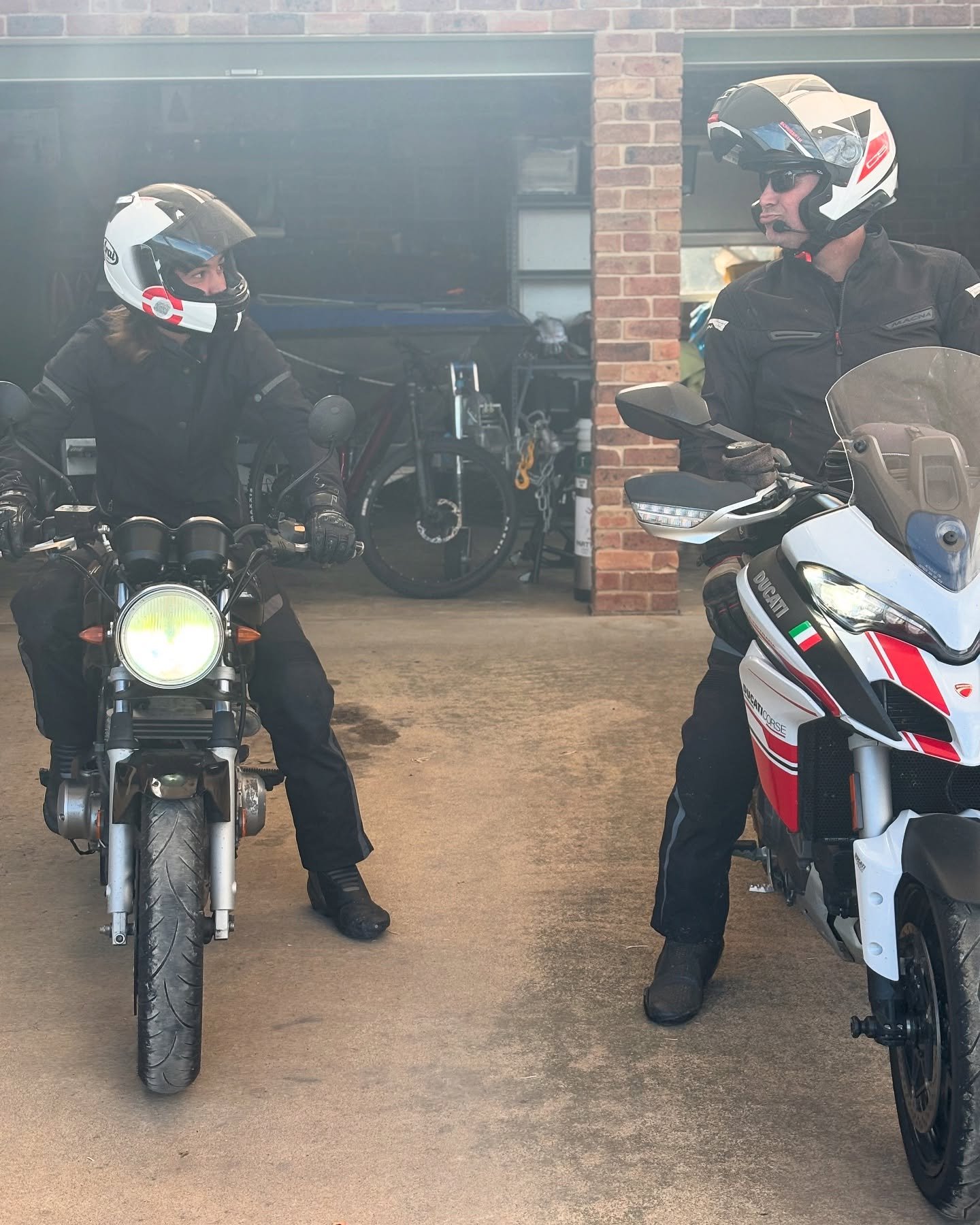 Lil life update from a few weeks ago 🏍️

#atgatt