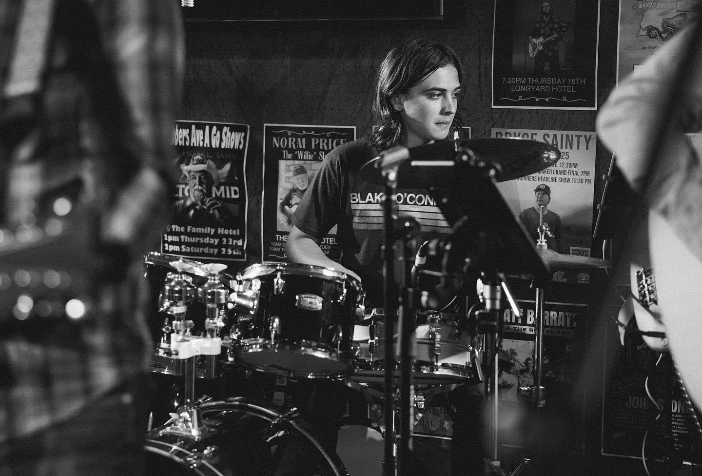 I&rsquo;m doing a gig of a different kind tonight&hellip;jumping on the tubs to help out a mate. If you&rsquo;re in Sydney and keen for some live music, head over to @jolenessydney where I&rsquo;ll be behind the kit for @wil.linder and band from 8:30