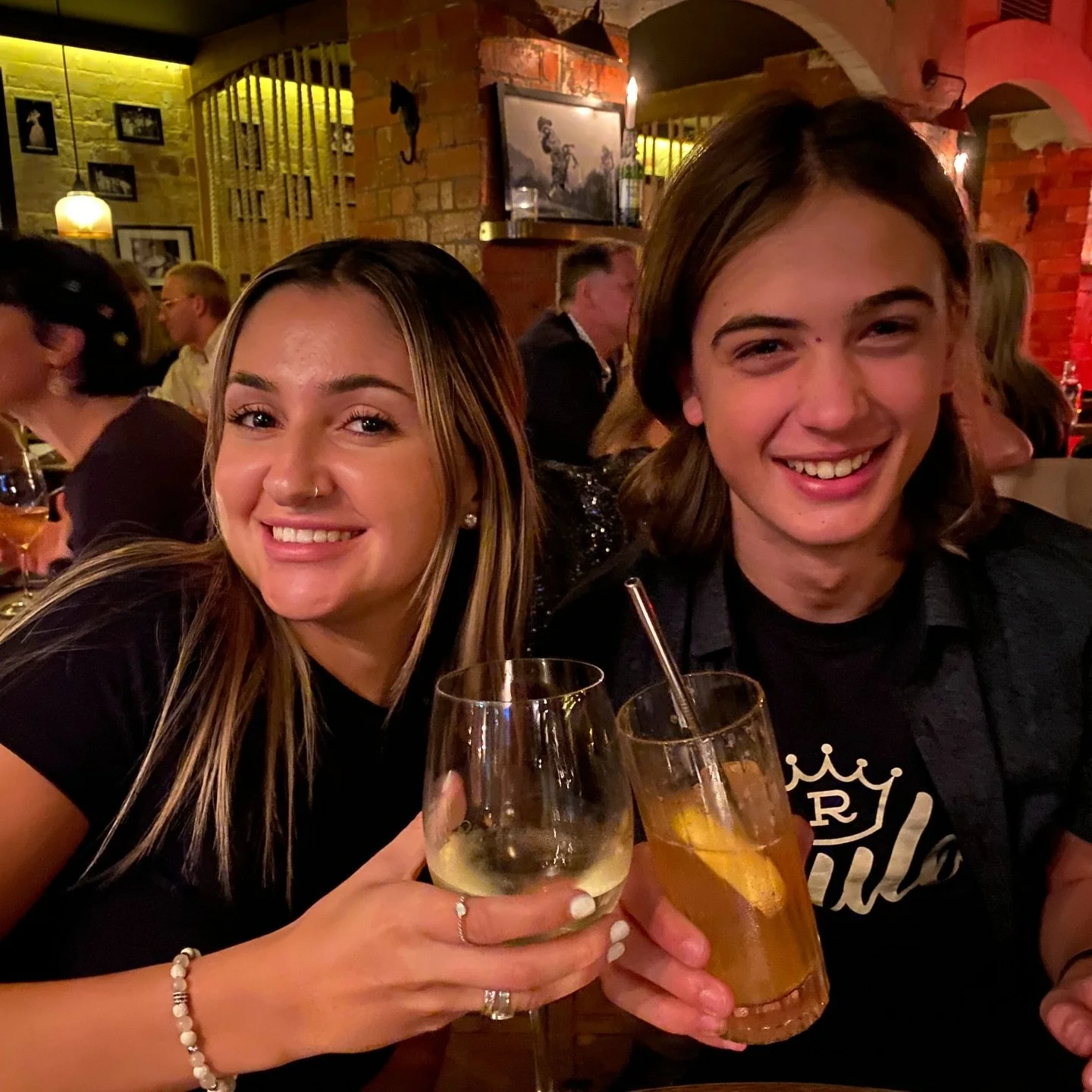 Celebrating all my friends today who were named as finalists in the next Toyota @starmakeraust but especially this gal right here, who I&rsquo;ll be playing alongside this Friday night at @jolenessydney 🥃

Catch @sarahcataniamusic in duo mode with m