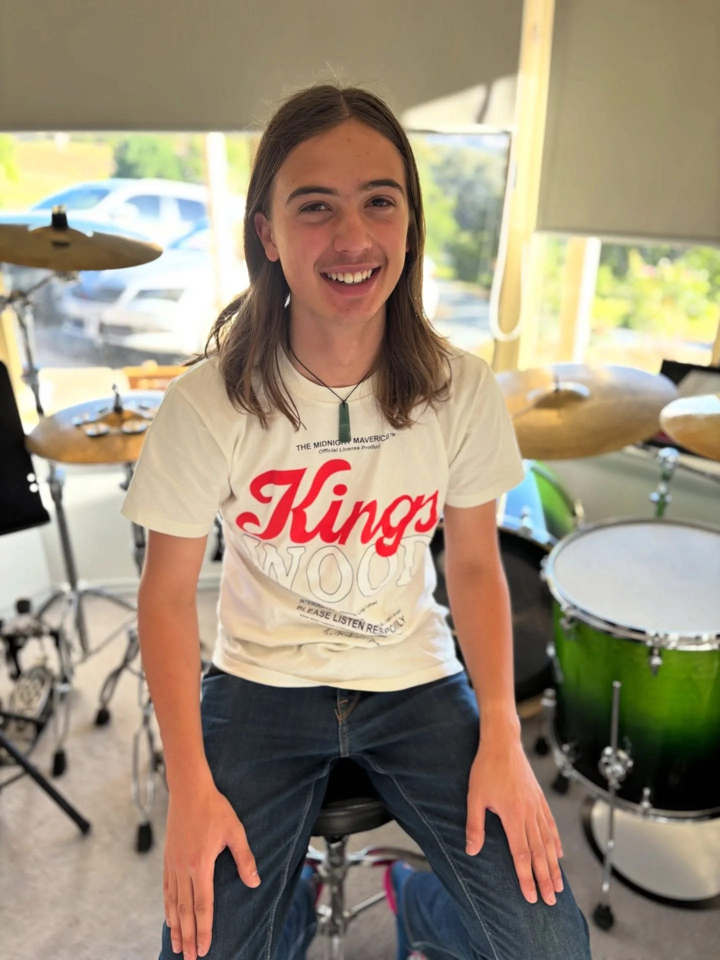 It&rsquo;s @ausmusictshirtday 🇦🇺🎼👕 Get around it!

Hear Aussie music.
Wear Aussie music.
Save Aussie music.

And donate to @supportact 🙏🏼

Big 🫶🏼 to @kingswoodband for today&rsquo;s tee.

#ausmusictshirtday #ausmusicmonth #supportact