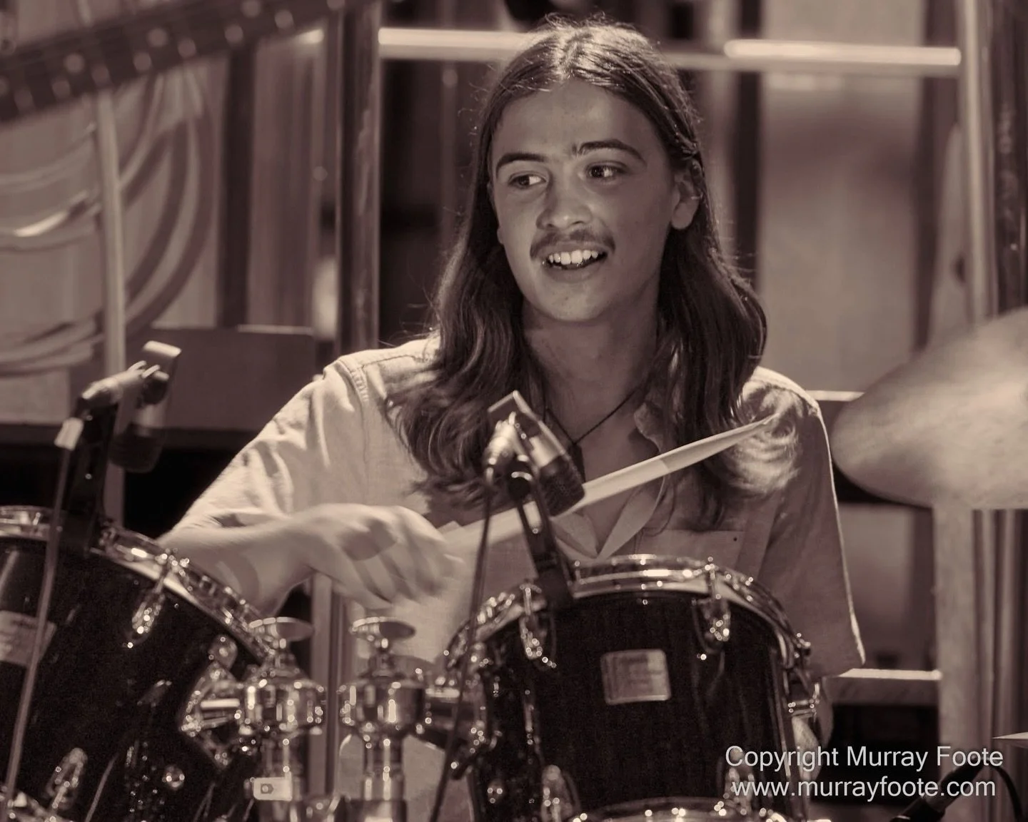 Moonlighting as a drummer&hellip;

📷 Murray Foote
@bluesbrewsandbbqs @tumutriverbrewingco