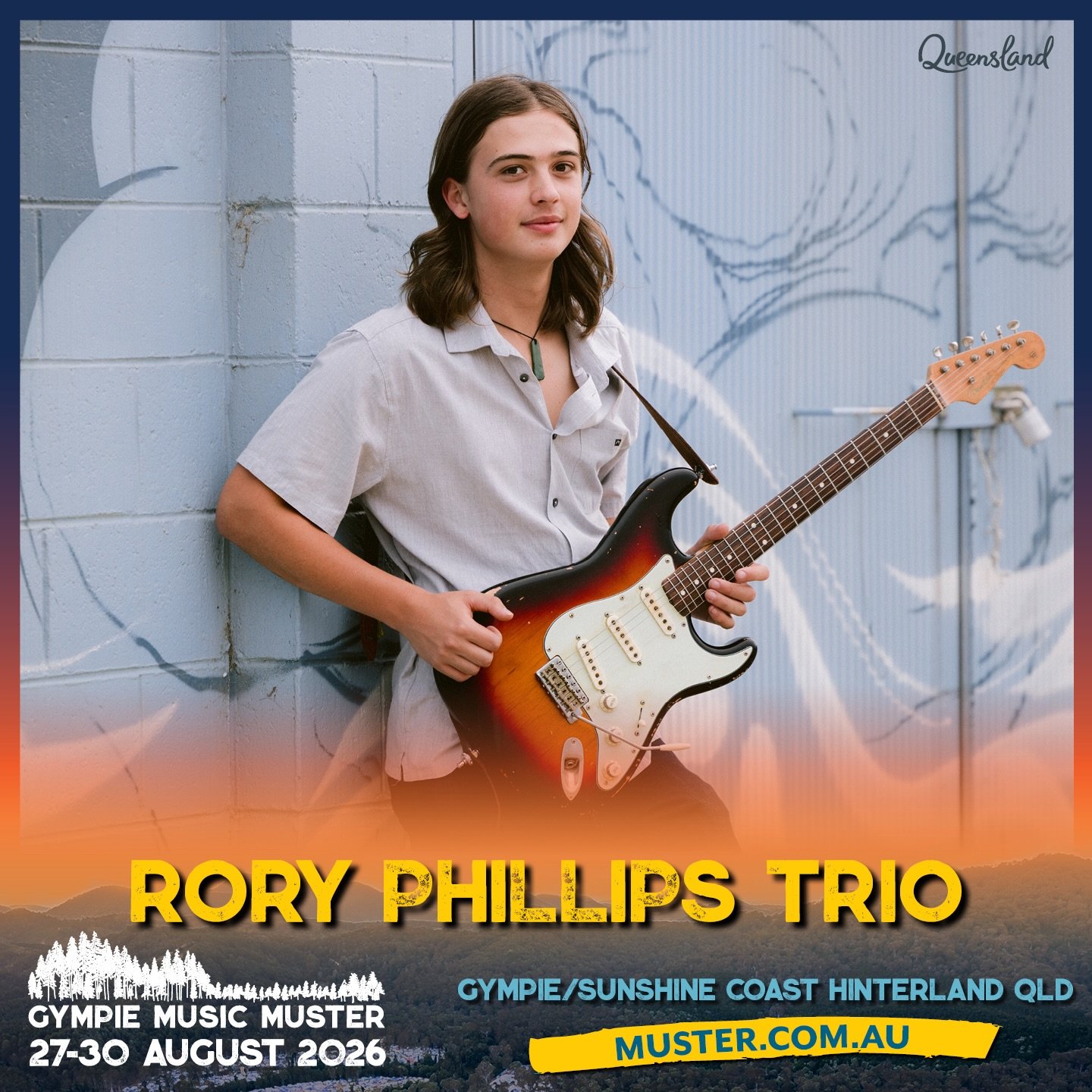 I thought last year&rsquo;s @gympiemusicmuster was gonna be hard to top...main stage performance with @thebushwackersofficial, Muster Club with @sarastorermusic and a grand finalist spot in the @mothertoneusa Talent Search.  But this beats it!  So st