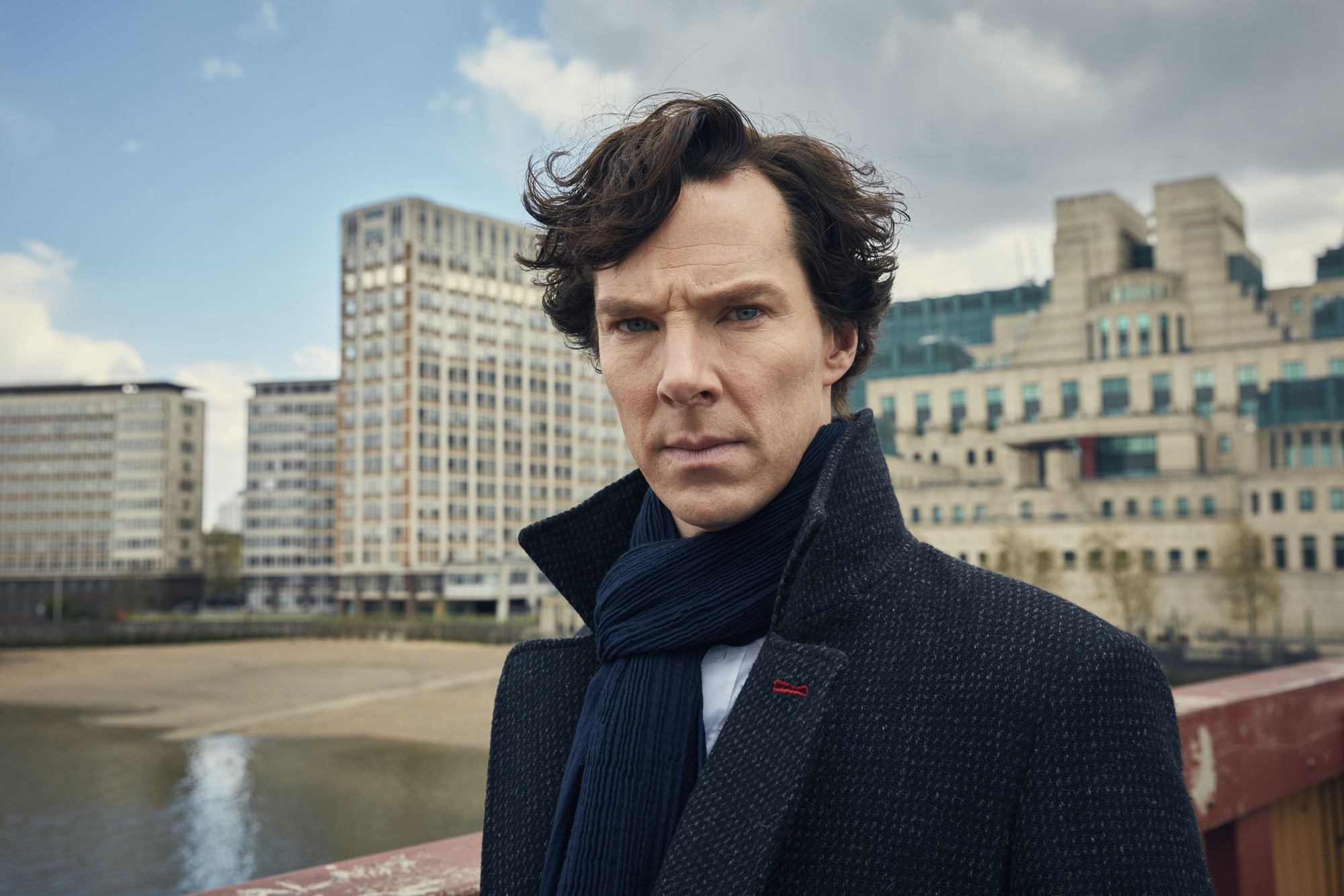 The Hair Apparent: Benedict Cumberbatch as Sherlock Holmes in Stan’s Sherlock