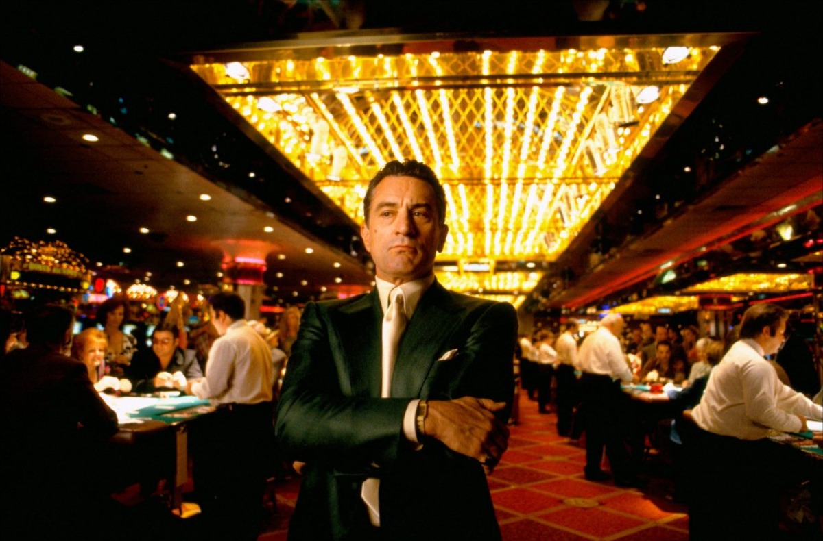 Crime and the City Solution: Robert De Niro (Sam “Ace” Rothstein) in Martin Scorsese’s Casino