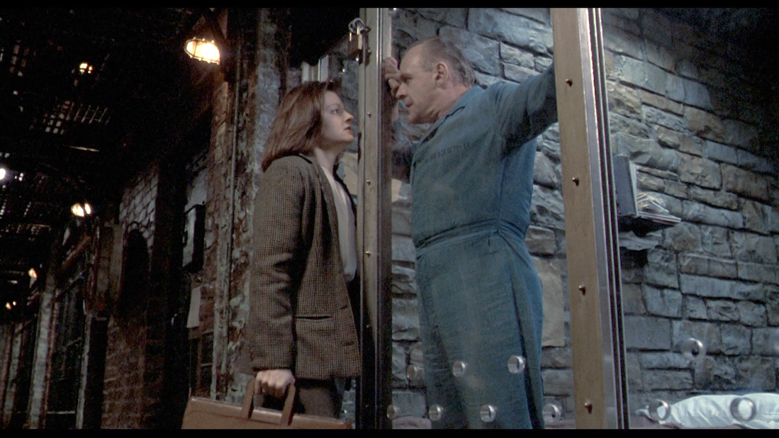 Monsters, Inc: Jodie Foster (Clarice Starling) and Anthony Hopkins (Hannibal Lecter) in Netflix’s The Silence of the Lambs