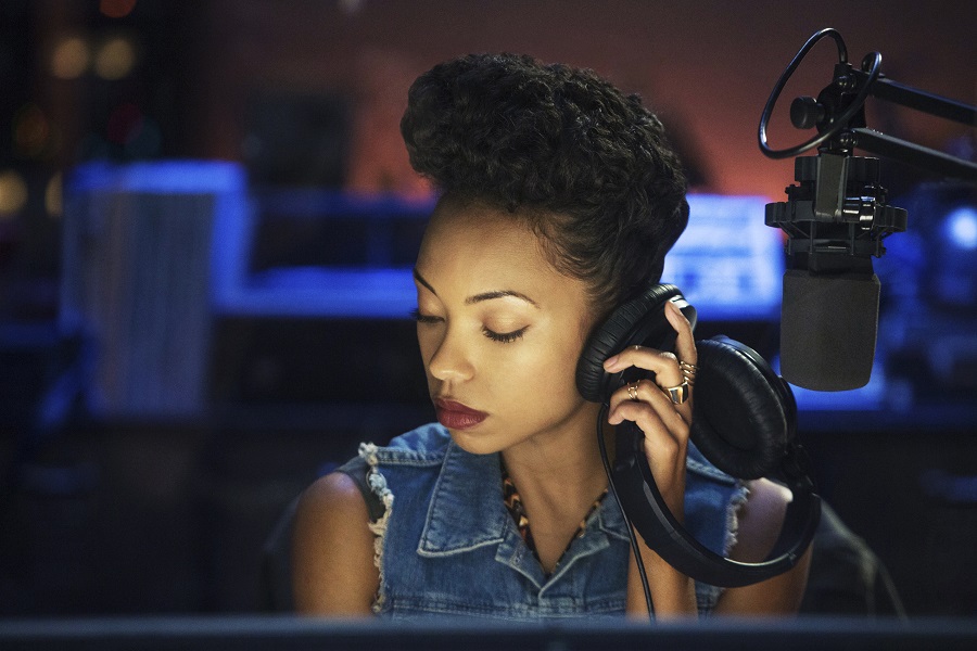 Listen Up: Logan Browning (Samantha) in Netflix’s Dear White People