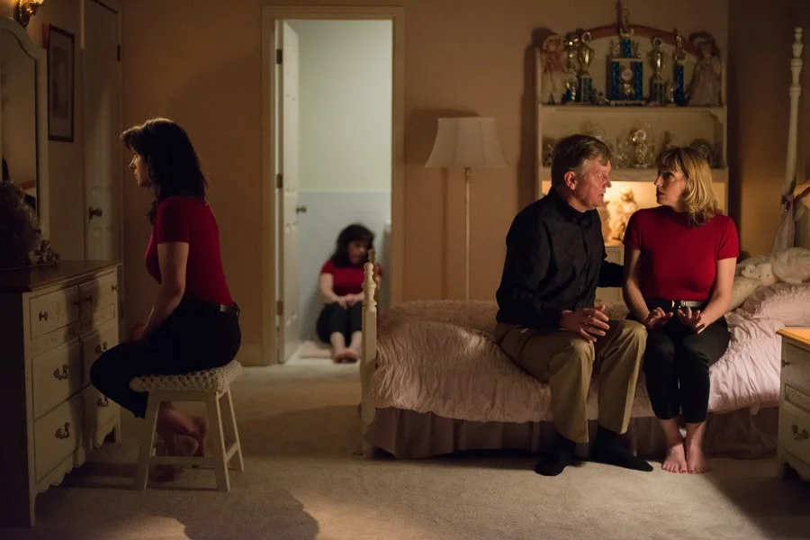 House of Lies: various actors as Patsy and John Ramsey in Netflix’s Casting JonBenet