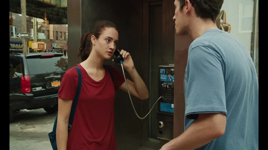 Hanging on the Telephone: Grace Van Patten (Ellie) and Callum Turner (Danny) in Netflix’s Tramps