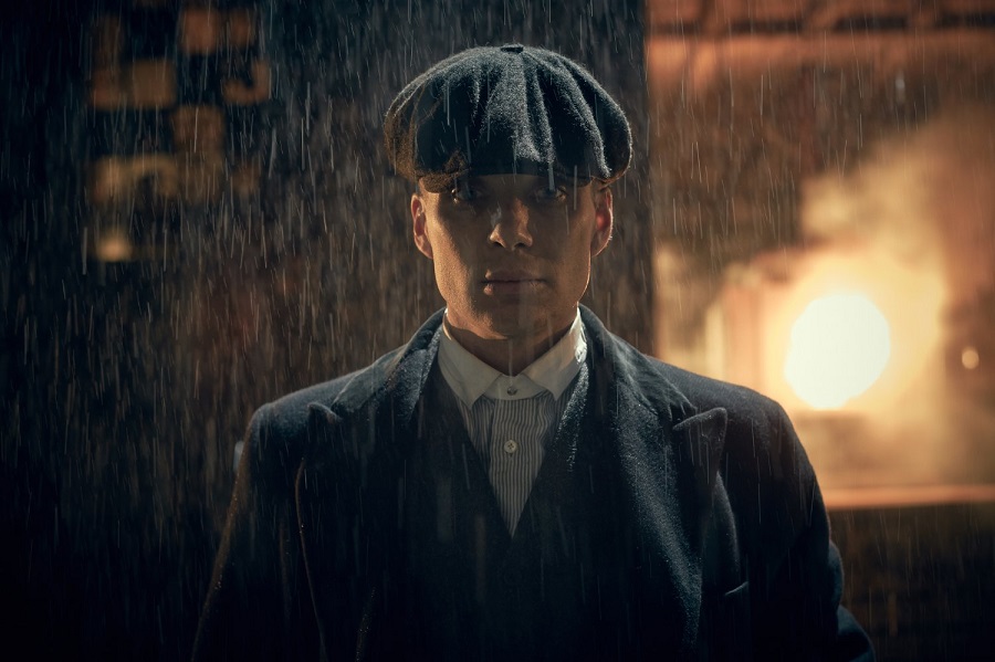 Stinging in the Rain: Cillian Murphy (Tommy Shelby) in Netflix’s Peaky Blinders