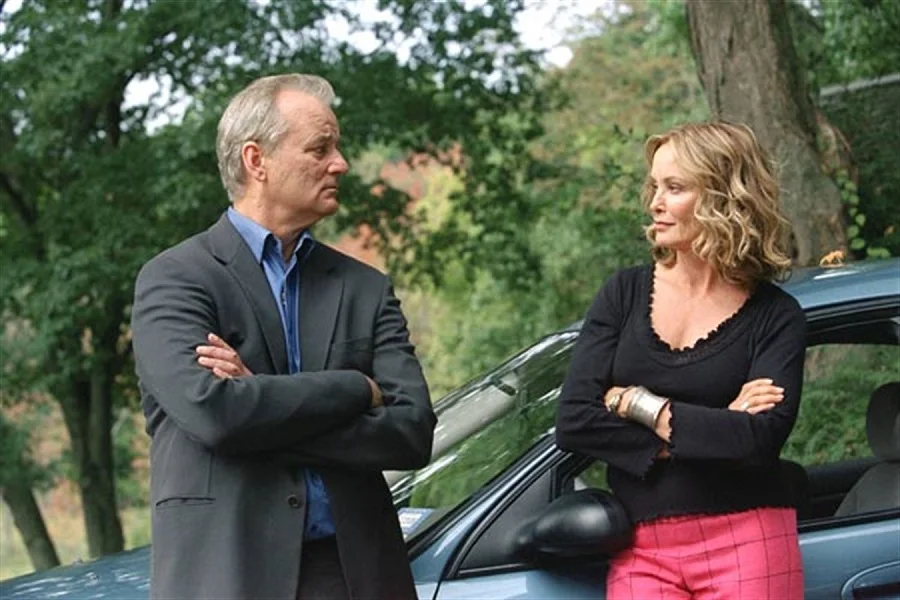 Brief Encounters: Bill Murray (Don) and Jessica Lange (Carmen) in SBS on Demand's Broken Flowers