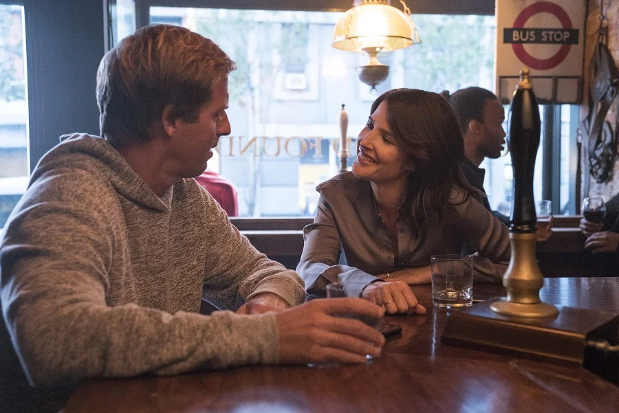 Afternoon Delight: Nat Faxon (Nick) and Cobie Smulders (Lisa) in Netflix’s Friends From College