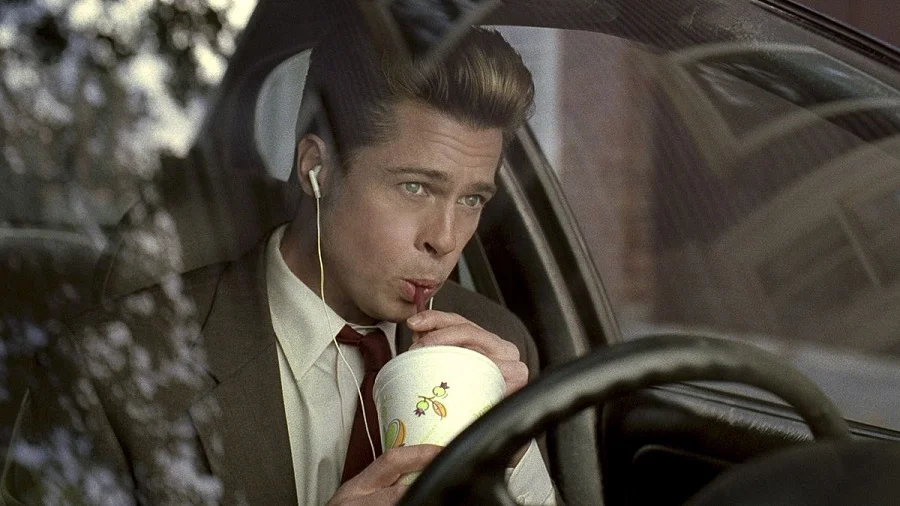 American Idiot: Brad Pitt (Chad Feldheimer) in Netflix’s Burn After Reading