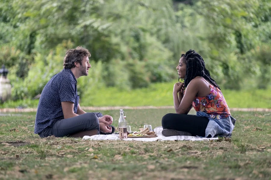 Parklife: Chris O’Dowd (Boone) and Jessica Williams (Jessica) in Netflix’s The Incredible Jessica James