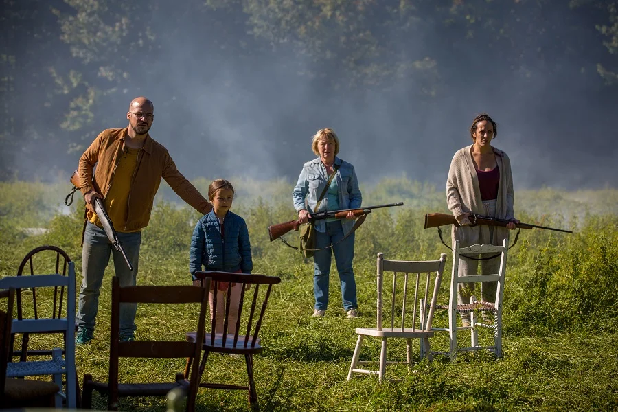 Apocalypse How: Bewildered survivors in Netflix’s zombie thriller Ravenous