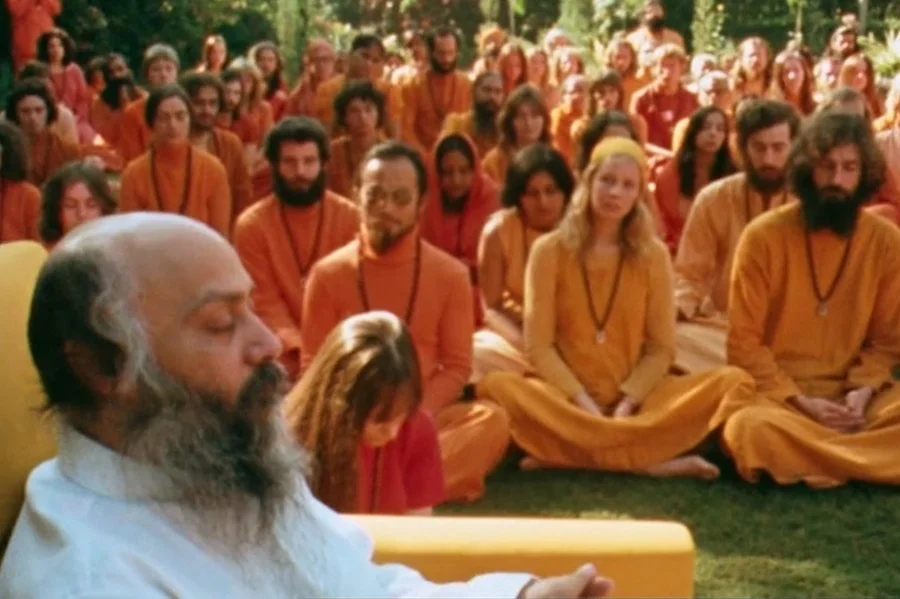 Orange Crush: The Bhagwan and his devoted followers in Netflix’s Wild Wild Country