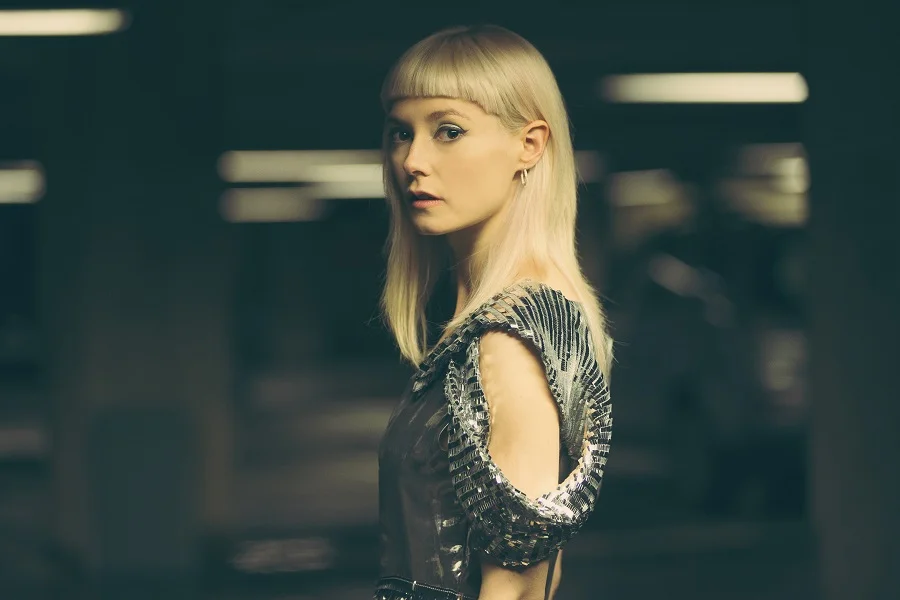 Gone Girl: Lydia Wilson (Matilda Grey) in Netflix’s Requiem