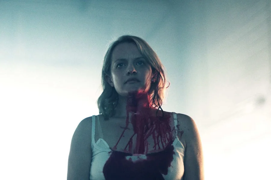 There Will Be Blood: June Osborne (Elisabeth Moss) in SBS on Demand’s The Handmaid’s Tale