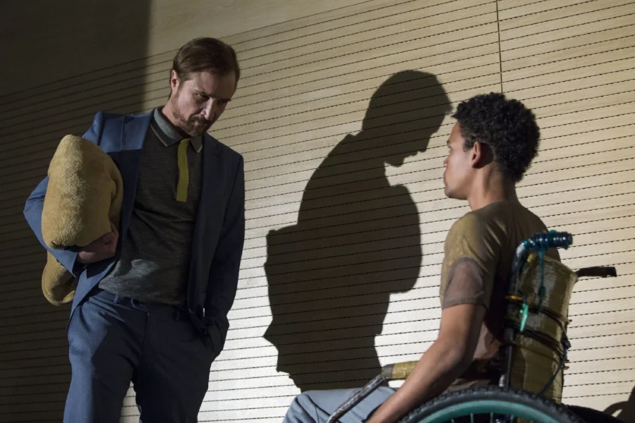 Overlord: Joao Miguel (Ezequiel) and Michel Gomes (Fernando) in Netflix’s 3%