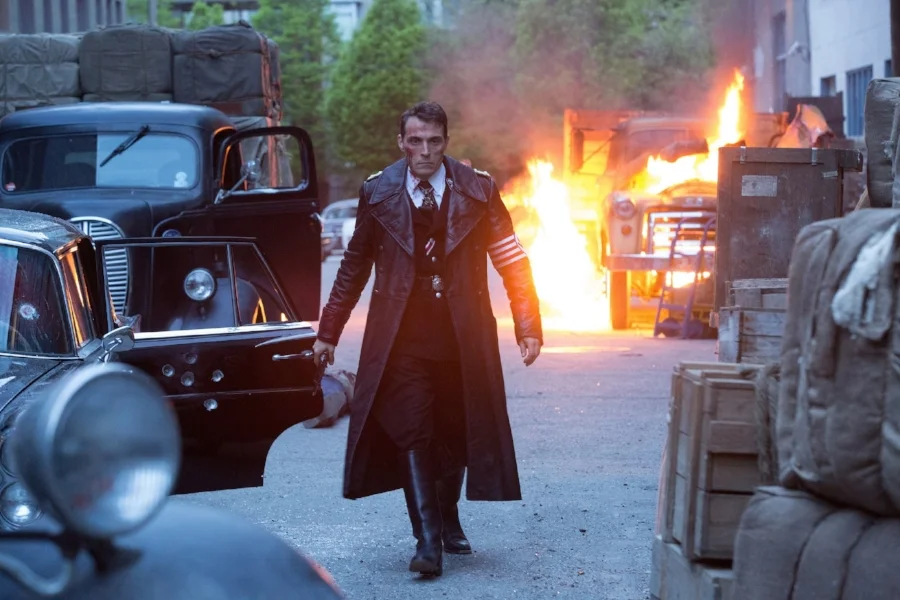 The Stinging Sixties: Rufus Sewell as SS Obergruppenfuhrer John Smith in Amazon’s The Man in the High Castle