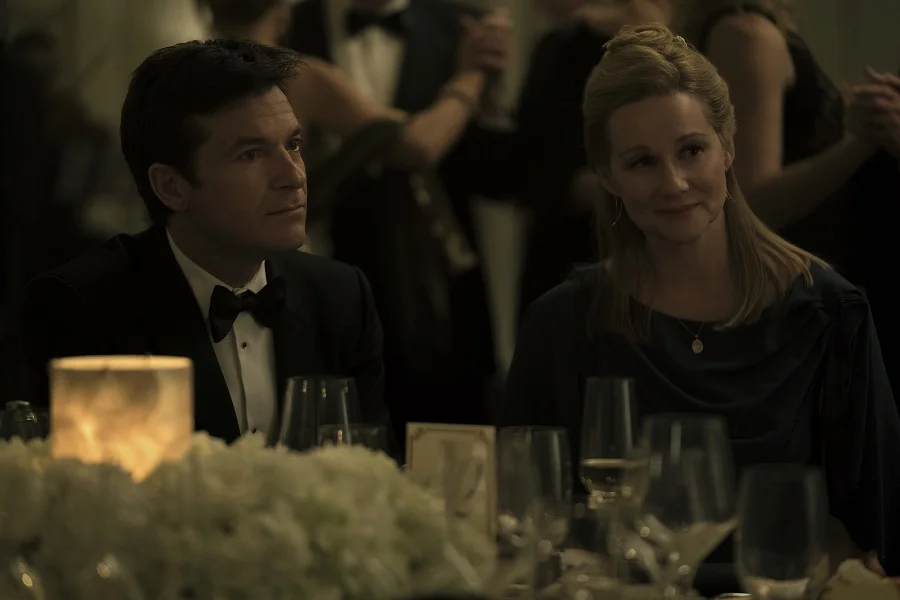 Married to the Mob: Laura Linney (Wendy) and Jason Bateman (Marty) in Ozark