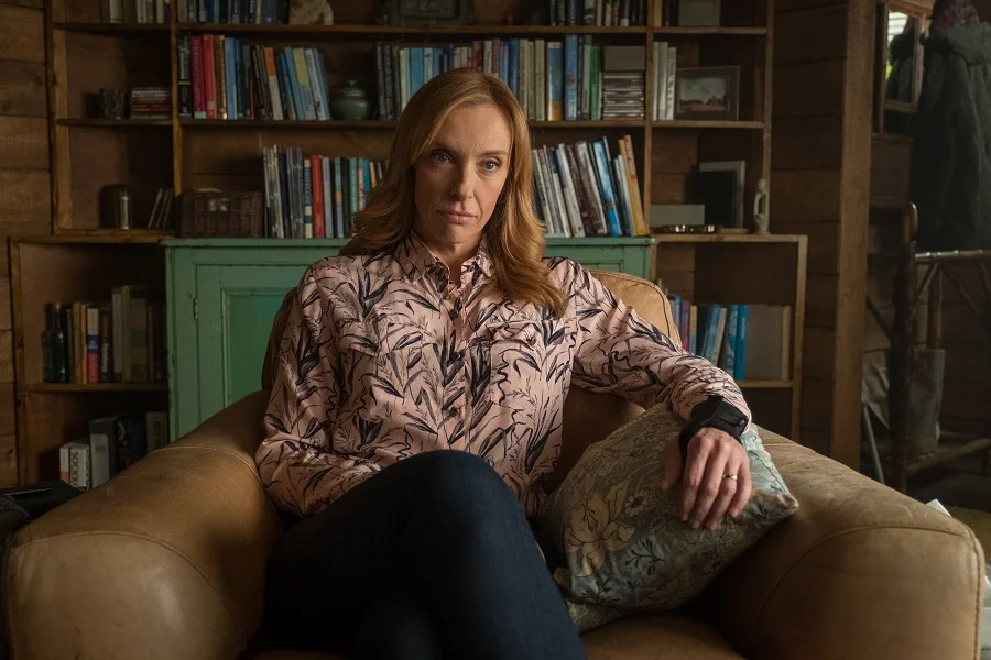 Lady in Waiting: Toni Collette (Joy Richards) in Wanderlust