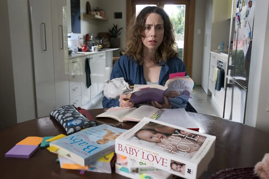 Read ’em and Weep: Alison Bell (Audrey) in The Letdown