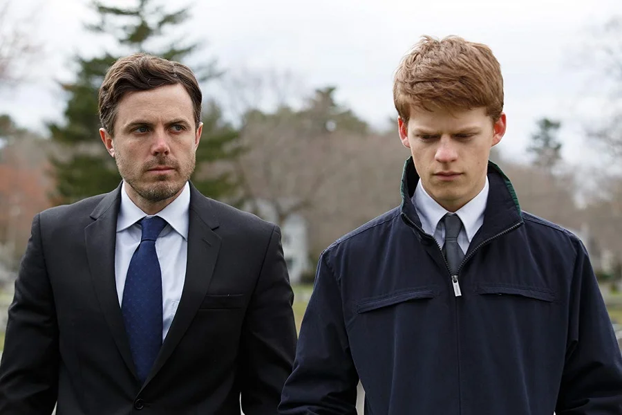 Time Trial: Casey Affleck (Lee) and Lucas Hedges (Patrick) in Manchester by the Sea