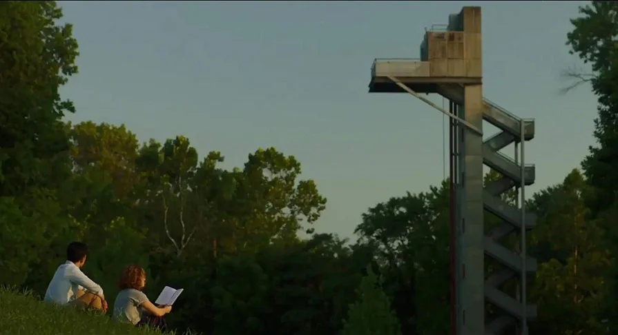 Concrete Bond: Jon Cho (Jin) and Haley Lu Richardson (Casey) in Columbus