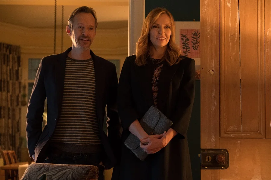 Home Truths: Steven Mackintosh (Alan) and Toni Collette (Joy) in Wanderlust