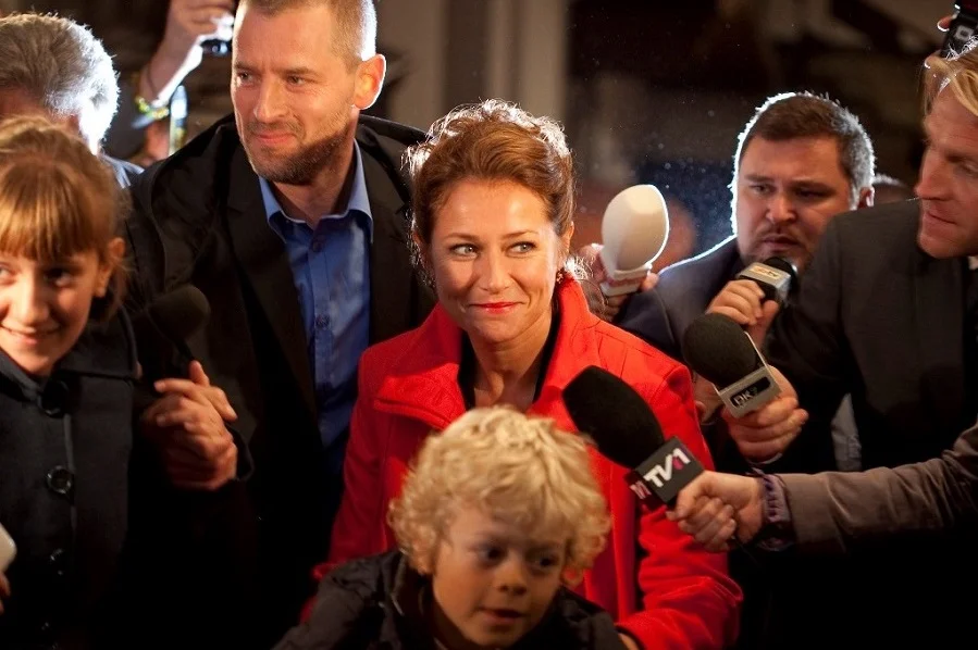 Vote Winner: Sidse Babett Knudsen (Birgitte) in Borgen