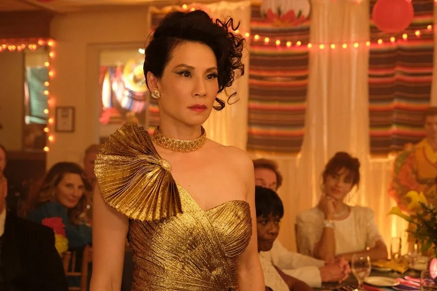 New Gold Dream: Lucy Liu (Simone Grove) in Why Women Kill
