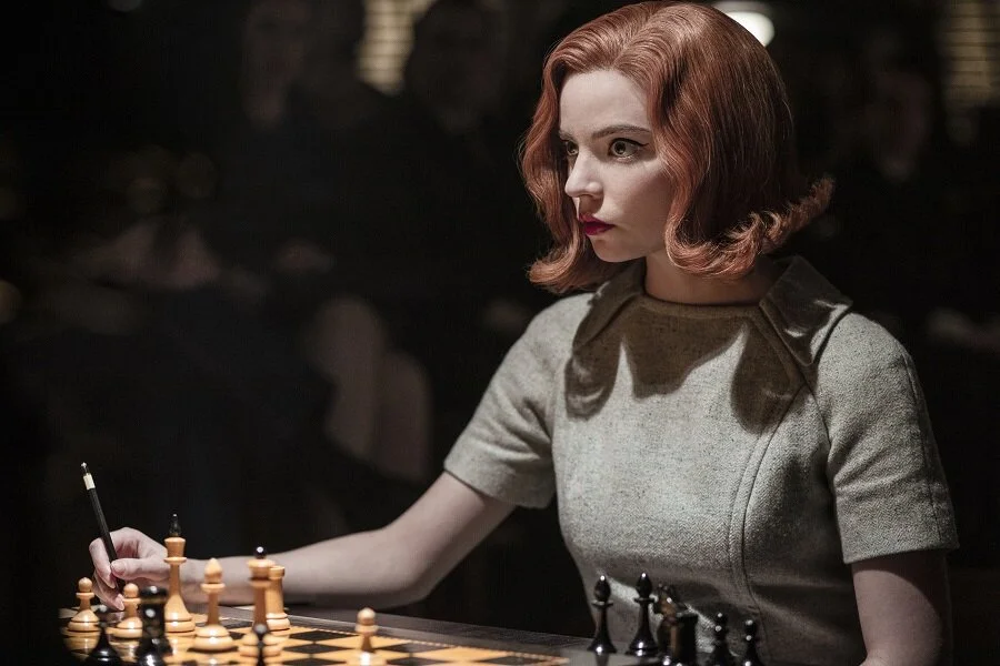 Eyes on the Prize: Anya Taylor-Joy (Beth Harmon) in The Queen’s Gambit