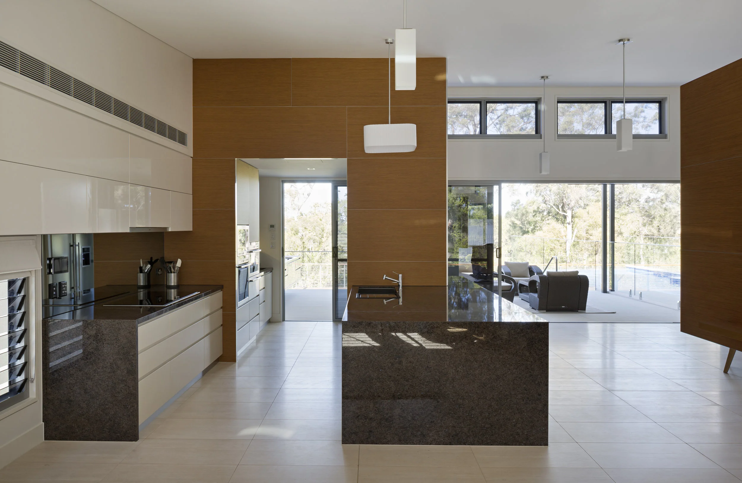The Golf House project by Studio 15b . Photo by Christopher Frederick Jones