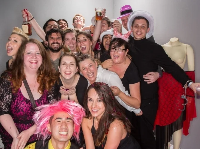 Portland's Rosey Awards 2016. We were your bartenders and bouncers - because someone had to do it.