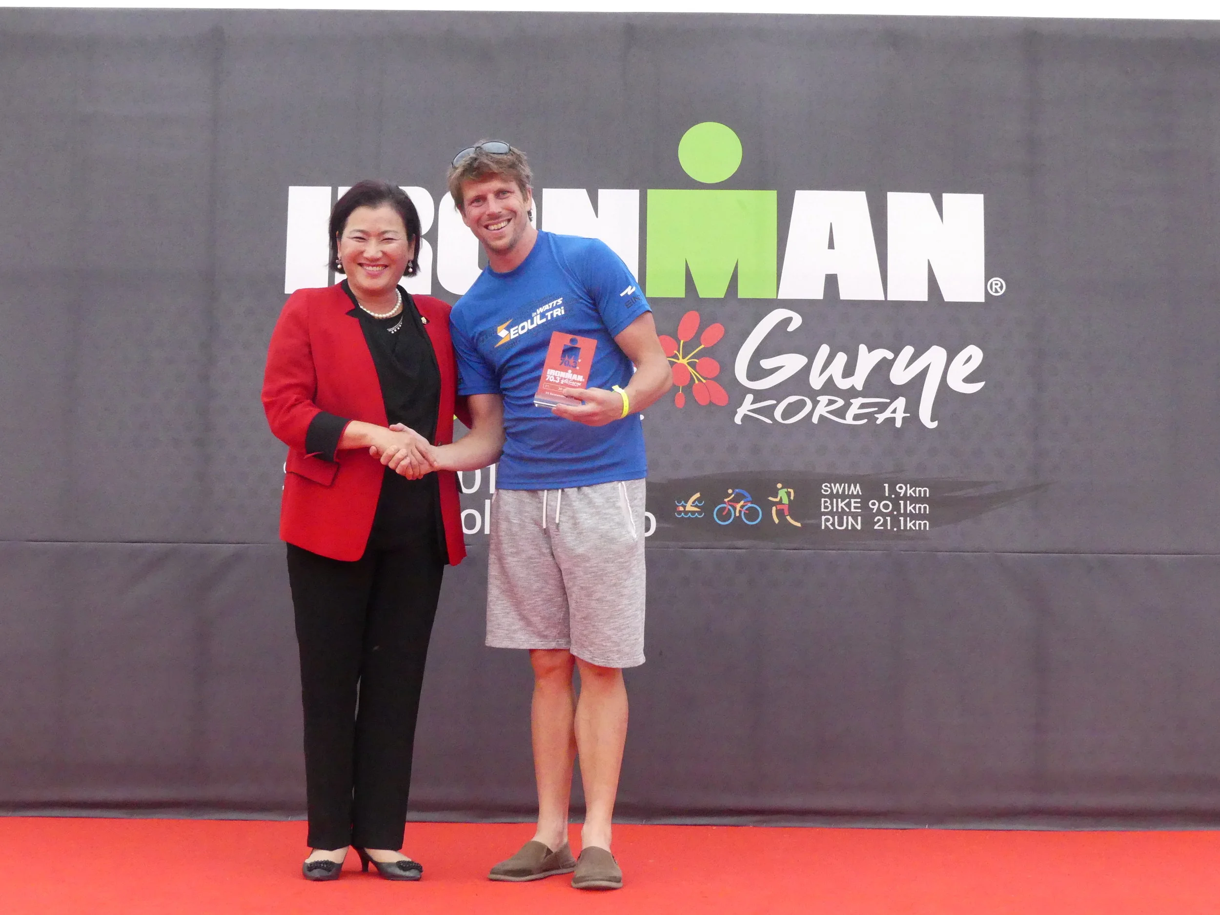 Gurye 70.3 Ironman (World Qualifying)