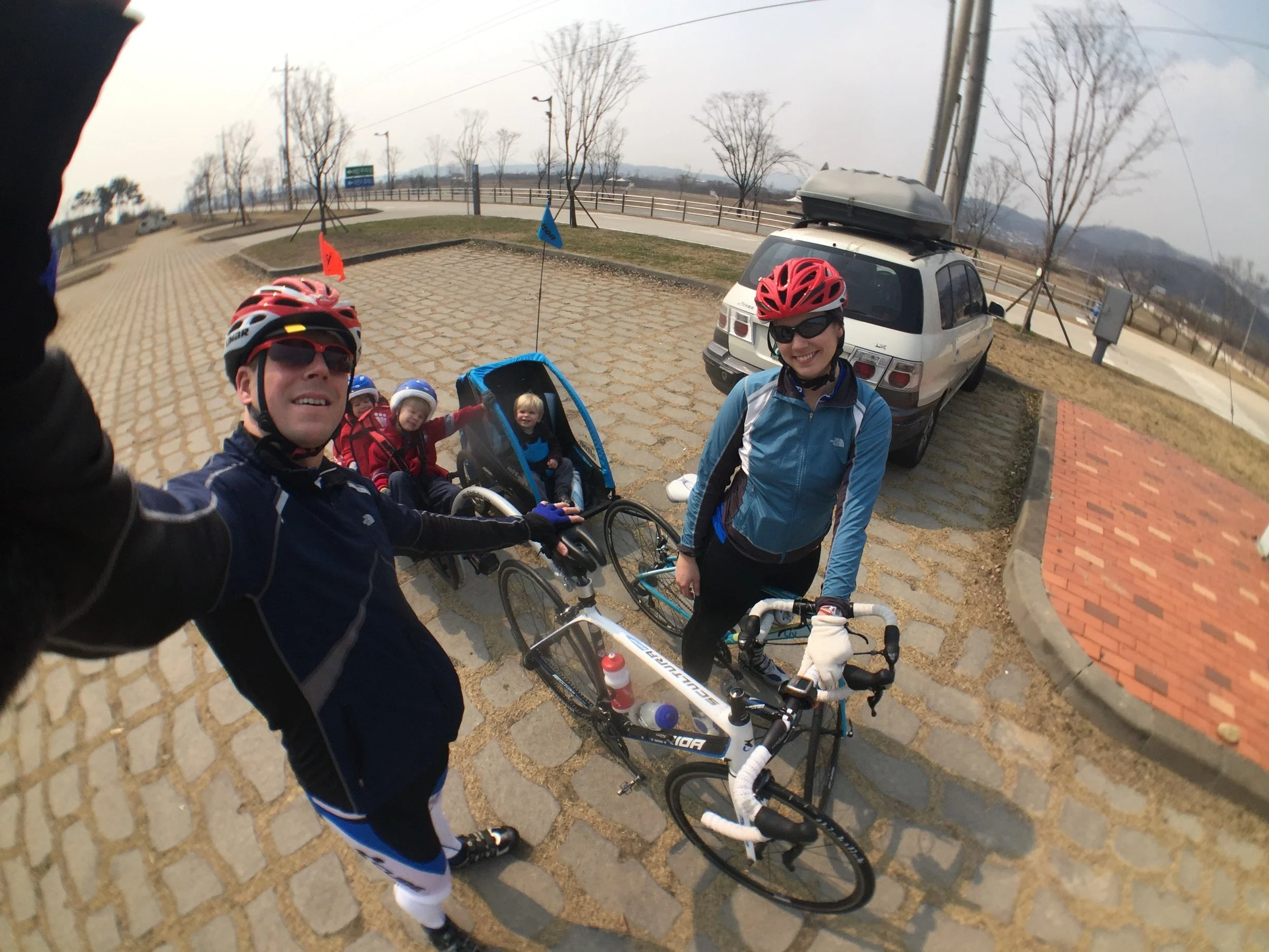 Who doesn't need a push uphill? 