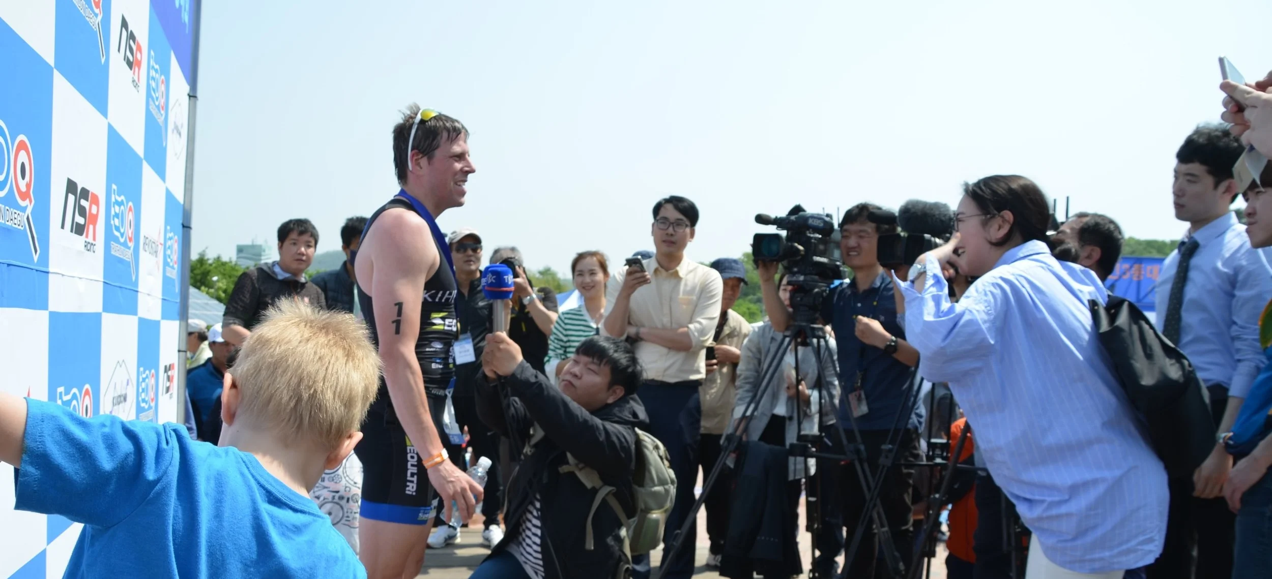 Daegu National Triathlon 2017
