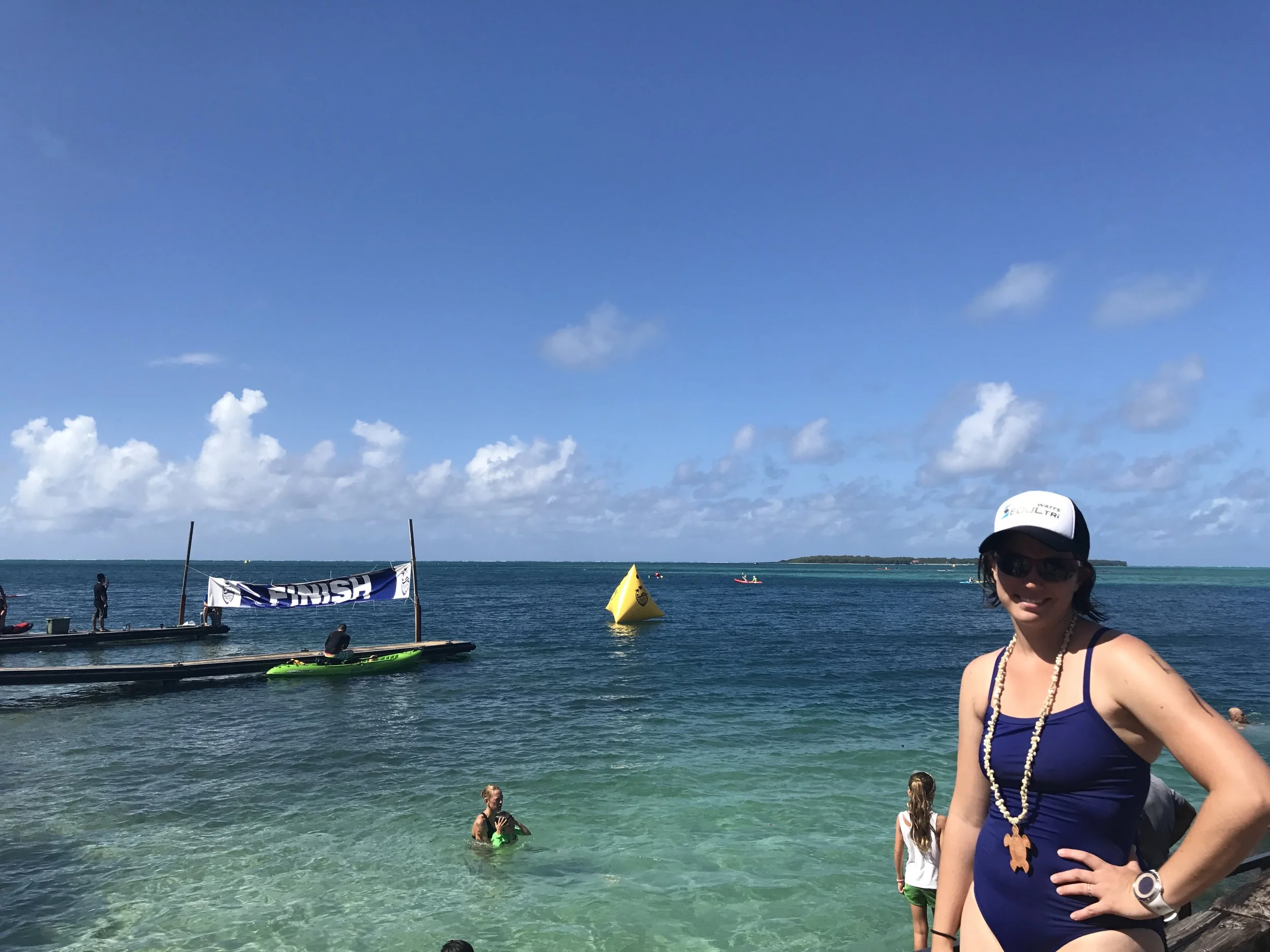 Guam Coscos Crossing 5K Open Water Swim 2017-Kristin