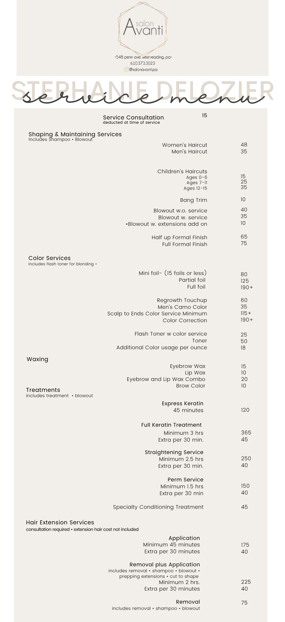 Stephanie Menu.png